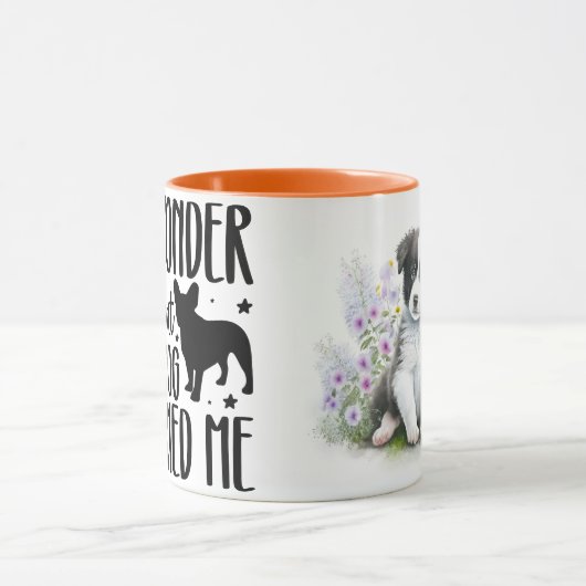 Aangepaste persoonlijke foto's en wachtwoorden mok (Midden)