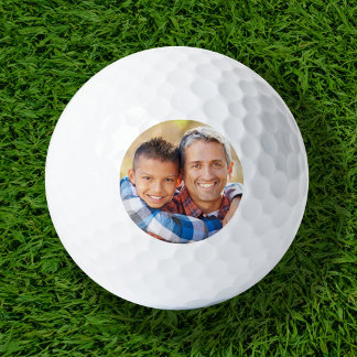 Aangepaste persoonlijke foto's Golf Balls Golfballen