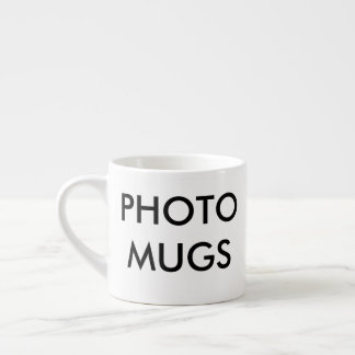 Aangepaste persoonlijke foto's van Espresso Cup Bl Kop