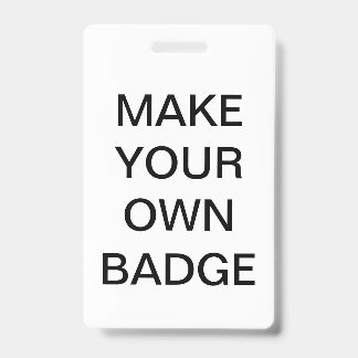 Aangepaste persoonlijke KANTOOR-GEBEURTENISIDENTIT Badge