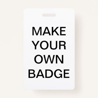 Aangepaste persoonlijke KANTOOR-GEBEURTENISIDENTIT Badge
