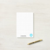 Aangepaste persoonlijke Kantoor voor zakelijke bed Post-it® Notes (Op bureau)