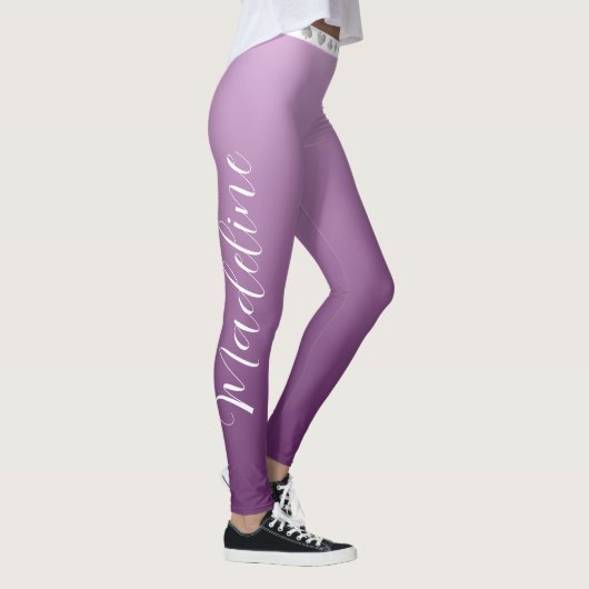 Aangepaste persoonlijke Leggings met handnaad (Rechts)