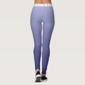 Aangepaste persoonlijke Leggings met handnaad (Achterkant)