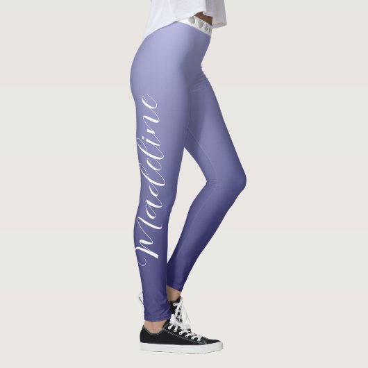 Aangepaste persoonlijke Leggings met handnaad (Rechts)