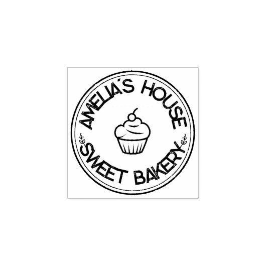 Aangepaste persoonlijke Logo voor thuisgebruik Rubberstempel (Afrduk)