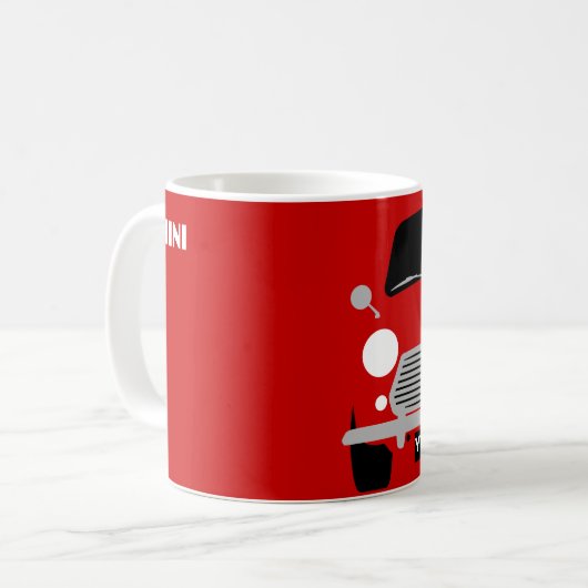 Aangepaste persoonlijke mini-Mok Koffiemok (Voorkant links)