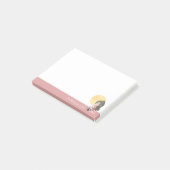 Aangepaste Persoonlijke Moppige Kawaii Anime Post-it® Notes (Schuin)