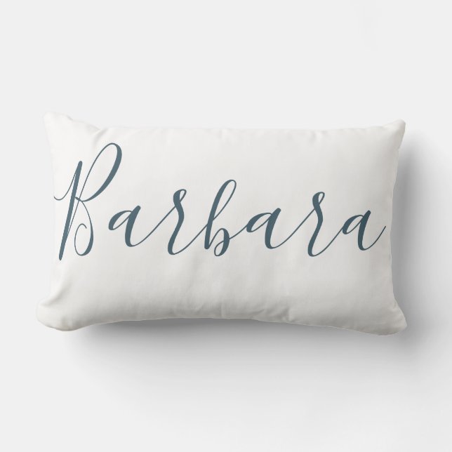 Aangepaste persoonlijke naam kussen (Voorkant)