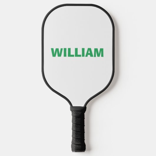 Aangepaste persoonlijke naam pickleball paddle (Voorkant)