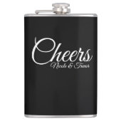 Aangepaste persoonlijke namen - Proost Heupfles (Voorkant)