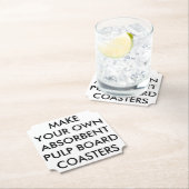 Aangepaste persoonlijke Onderzetters voor het abso (Insitu)