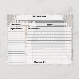 Aangepaste  persoonlijke ontvangstkaart uitnodiging briefkaart