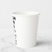 Aangepaste persoonlijke papierbekers [8] papieren bekers (Links)