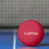 Aangepaste persoonlijke pingpongbalken Sjabloon Pingpongballen (Net)