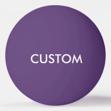 Aangepaste persoonlijke pingpongbalken Sjabloon