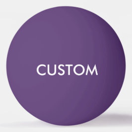 Aangepaste persoonlijke pingpongbalken Sjabloon Pingpongballen