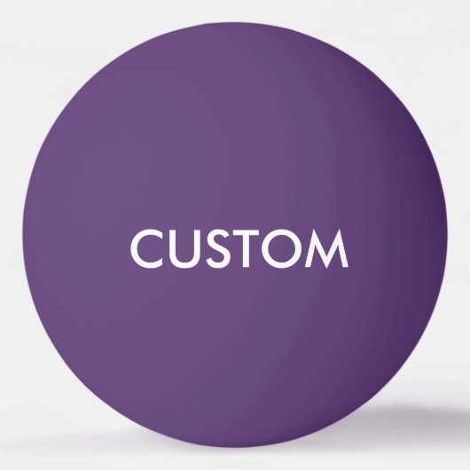 Aangepaste persoonlijke pingpongbalken Sjabloon Pingpongballen (Voorkant)