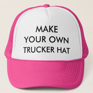 Aangepaste persoonlijke pinnen en WHITE TRUCKER HA Pet
