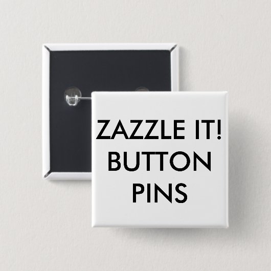 Aangepaste persoonlijke pinpas voor Button Blank (Voorkant /achterkant)
