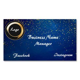 Aangepaste Persoonlijke QR-code Professioneel Magnetisch Visitekaartje