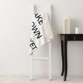 Aangepaste persoonlijke Sherpa Blanket van 80 x 60 Deken (In situ)