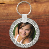Aangepaste persoonlijke Sleutelhanger van de Foto (Voorkant)