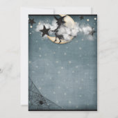 Aangepaste persoonlijke uitnodiging voor Halloween (Achterkant)