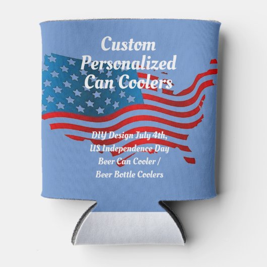 Aangepaste persoonlijke voor bier Koelbox Blikjeskoeler (Voorkant)
