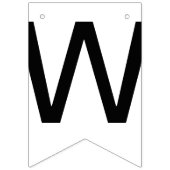 Aangepaste persoonlijke welkomstmarkering vlaggetjes (Derde vlag)