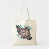 Aangepaste Perzische Bulk Gifts voor Collega's Gra Tote Bag (Voorkant)