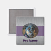Aangepaste Pet Afbeelding Magnet Magneet (Voorkant / Achterkant)