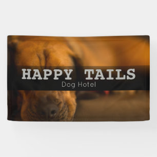Aangepaste Pet Boarding Hotel Sitting Banner
