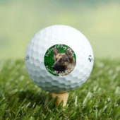 Aangepaste Pet Dog Foto Persoonlijk TaylorMade Golfballen (Insitu Shirt)