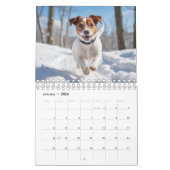 Aangepaste Pet Dog Fotokalender Kalender (Jan 2026)