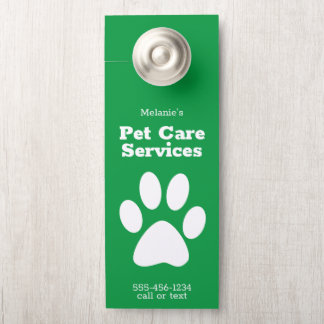 Aangepaste Pet Dog Walking Sitting Service Deurwoe