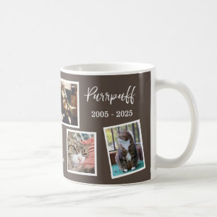 Aangepaste Pet Memorial Foto & Quote Koffiemok