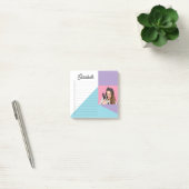 Aangepaste Pet Photo Hondenliefhebber Bewerkbare T Post-it® Notes (Kantoor)