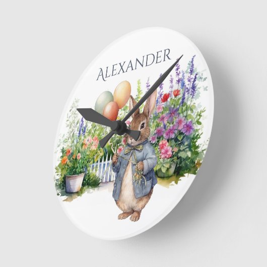 Aangepaste Peter de konijn ballonnen tuin Ronde Klok (Hoek)