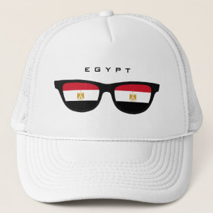 aangepaste petten Egypte in de schaduw gesteld