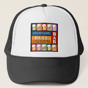 Aangepaste petten voor BEER Bar Pop