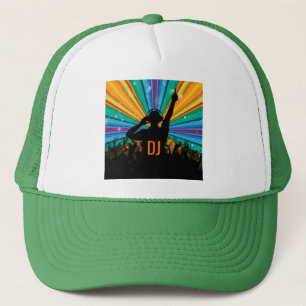 Aangepaste petten voor Music DJ