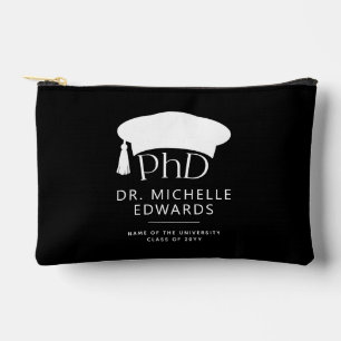 Aangepaste PhD Doctoraat Hoed Doctoraat Diploma Af Etui