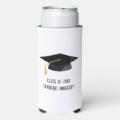 Aangepaste Phd Doctorsgraad Afstudeerfeest (Seltzer Achterkant)