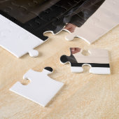Aangepaste PhD Doctorshoed Doctoraat Afstuderen Legpuzzel (Zijkant)