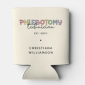 Aangepaste Phlebotomy Technician PBT Phlebotomy Te Blikjeskoeler (Achterkant)