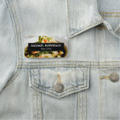 Aangepaste Photo Catering Business gepersonaliseer Naamplaatje (In situ)