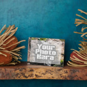 Aangepaste Photo Desk Calendar 2014 Fotoplaat (Zijkant)