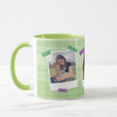 Aangepaste Photo Easter Bunny Tea Cup Mok (Links)