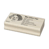 Aangepaste Photo Teacher Review Rubberstempel (Stempel)